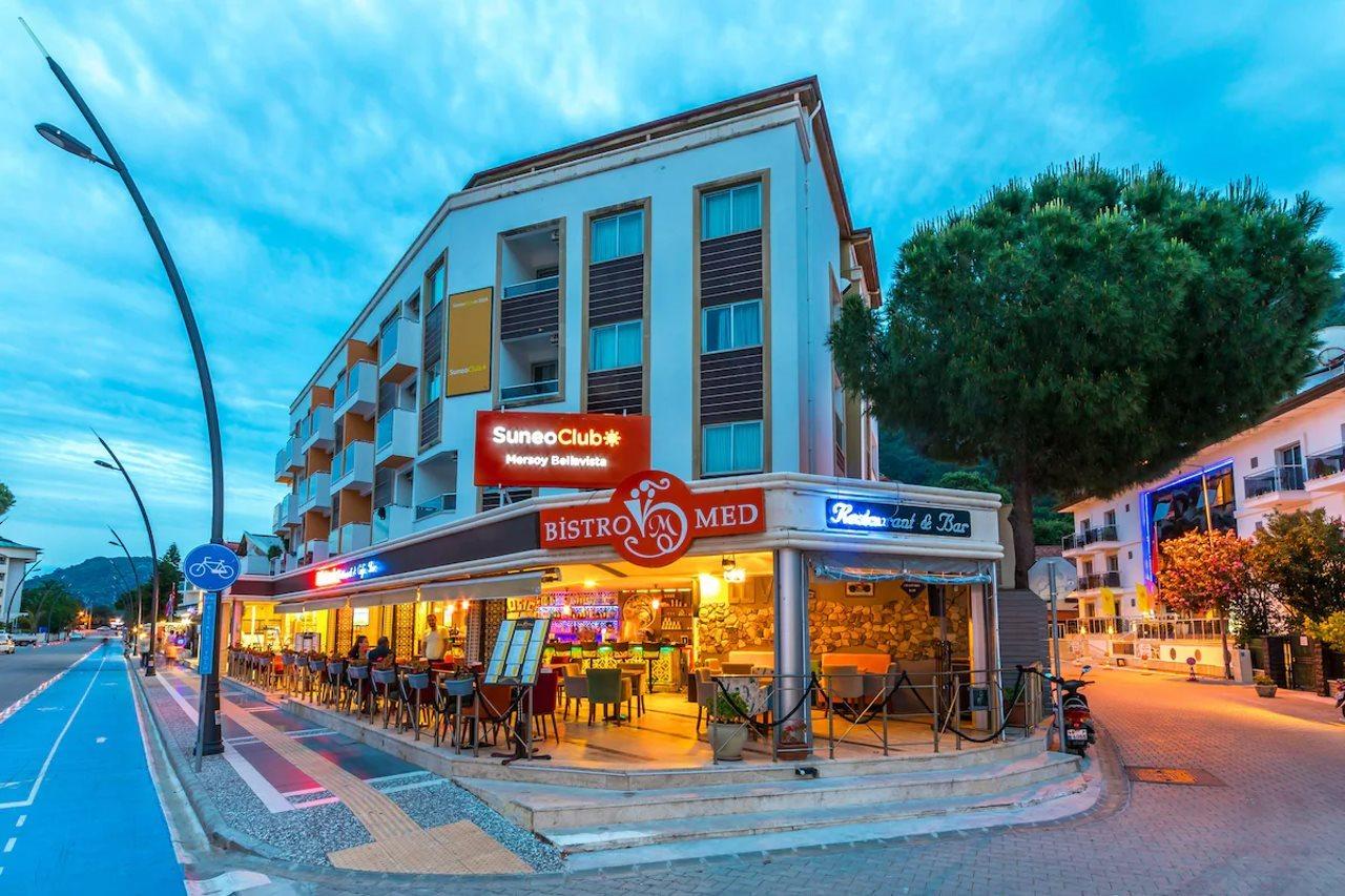 Mersoy Bellavista Suites (Adults Only) İçmeler Exterior foto